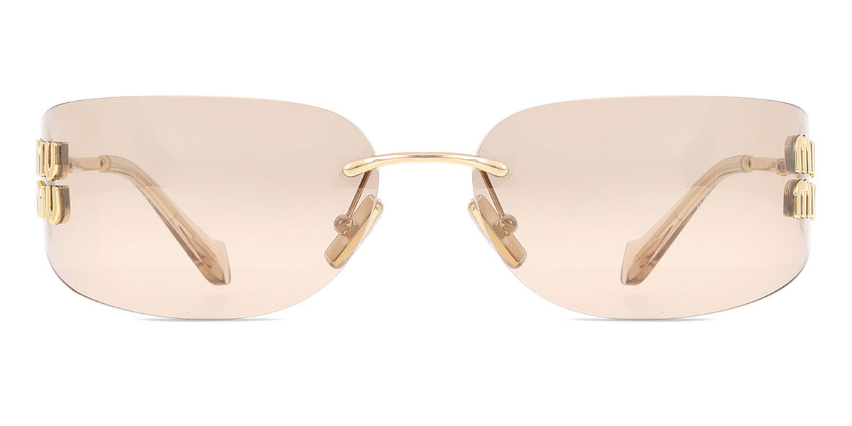 美品 miumiu sunglasses gold star case MIU MIU D-frame gold-tone sunglasses | NET-A-PORTER