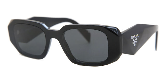 Prada Symbole Sunglasses Prada Symbole Rectangular Sunglasses, 49mm | Bloomingdale main image 4