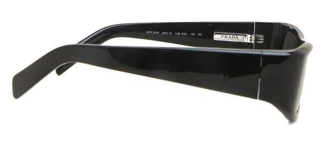 Prada SPR 20W Sunglasses Narrow rectangular sunglasses PRADA Runway SPR 20W col  main image 4
