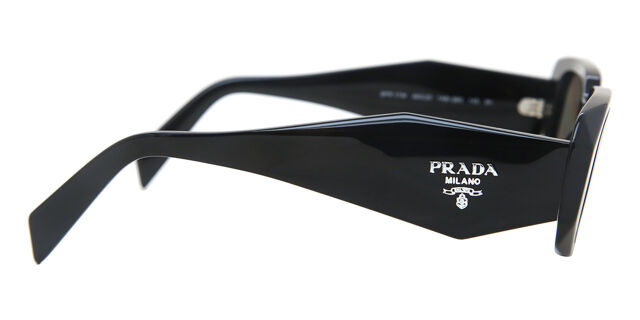 NEW PRADA SYMBOLE PR17WS 1AB2B0 SUNGLASSES PRADA SPR 17W EYEWEAR PR 17WS BLACK New prada spr 17w - Gem main image 2