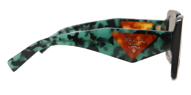 Prada PR 23YS 2AU06B Square Tortoise Sunglasses  display picture 3