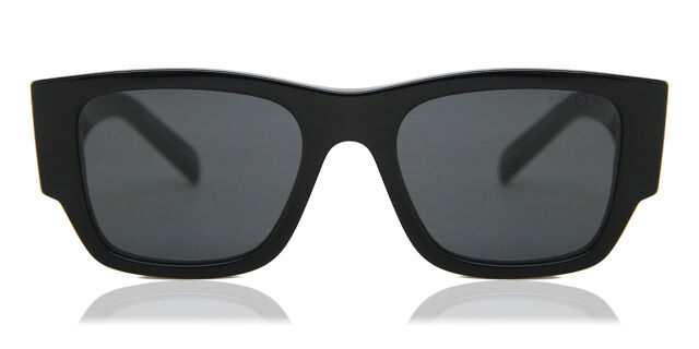NEW Prada PR10ZS Black Sunglasses Unisex $563 Prada PR 10ZS Sunglasses | LensCrafters main image 3