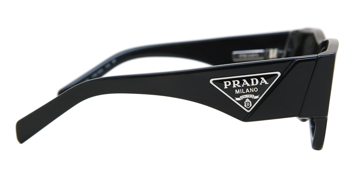 Prada PR 10ZS 1AB5S0 Square Black Sunglasses | SmartBuyGlasses US