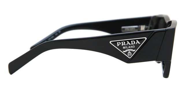Prada PR 10ZS 1AB5S0 Square Black Sunglasses  display picture 3