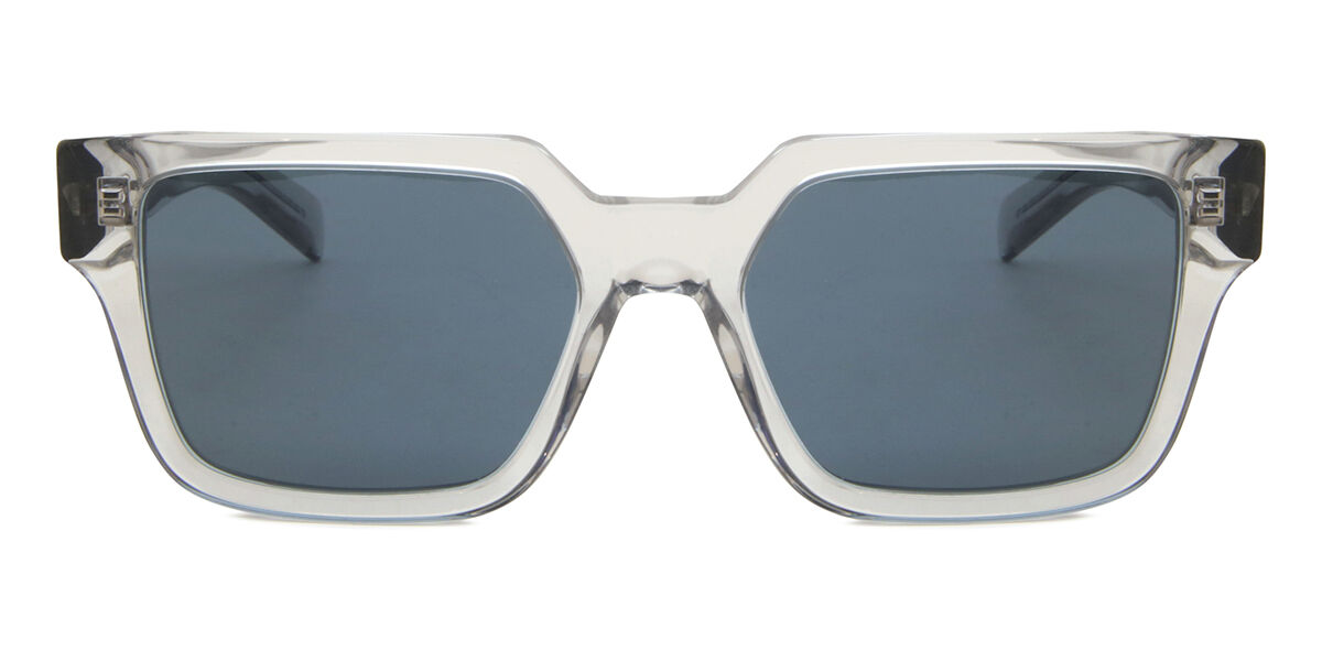Prada PR 03ZS 1AB06T Square Black Sunglasses | SmartBuyGlasses US