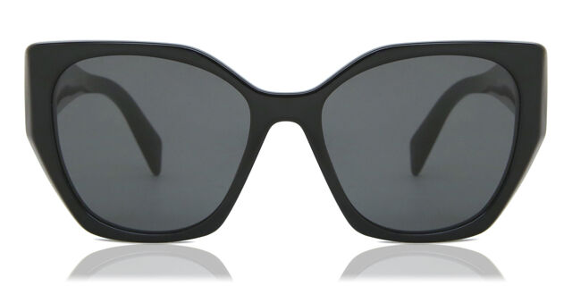 Prada Women Sunglasses Black Grey Cat Eye PR19ZSF 1AB5S0 NEW AUTHENTIC Prada PR-19ZS 1AB5S0 Sunglasses Women main image 4