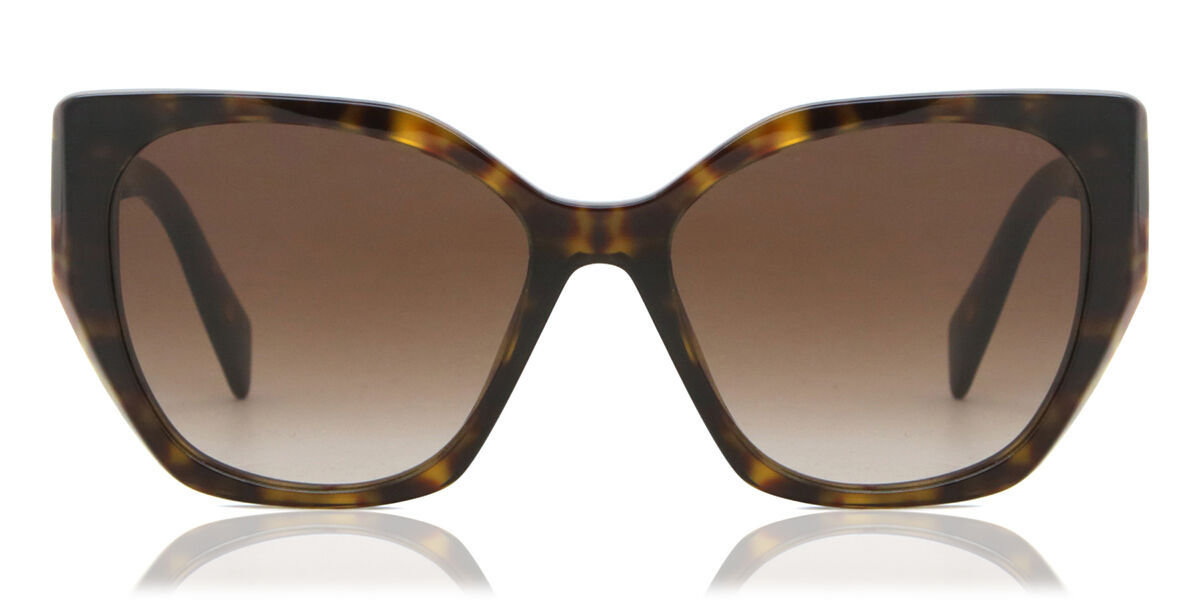 PRADA プラダ　サングラス　PR08O 2AU-6S1　ブラウン Prada PR 08OS (2AU6S1) SPR08OS PR08OS2AU6S1 Sunglasses Woman