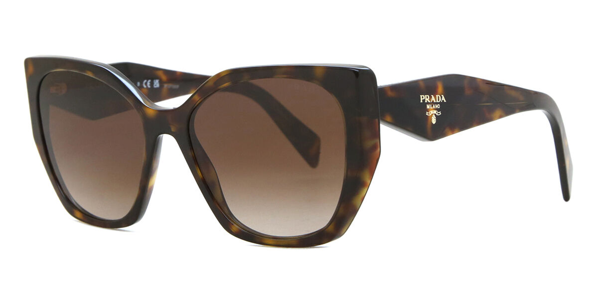 確実本物 PRADA サングラス2AU-6S1 Prada PR 19ZS 2AU6S1 Cat Eye Tortoise Sunglasses | SmartBuyGlasses US