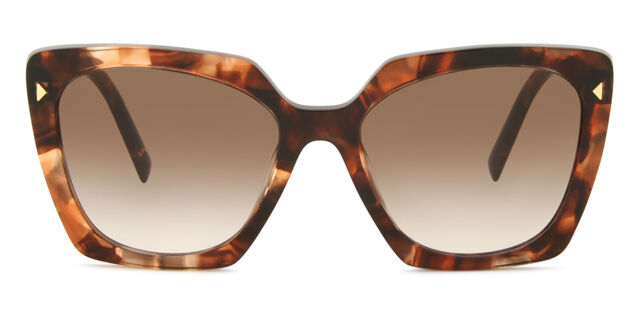 Prada PR 23ZS 07R0A6 Cat Eye Caramel Tortoise Sunglasses  display picture 2