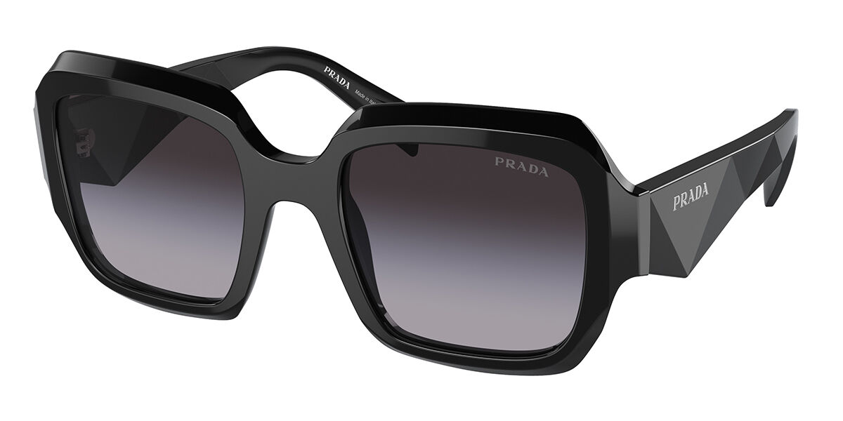 Prada PR 28ZS 14L09Z Square Honey Tortoise Sunglasses