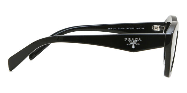 Prada PR A02S 16K08Z Cat Eye Black Sunglasses  display picture 1