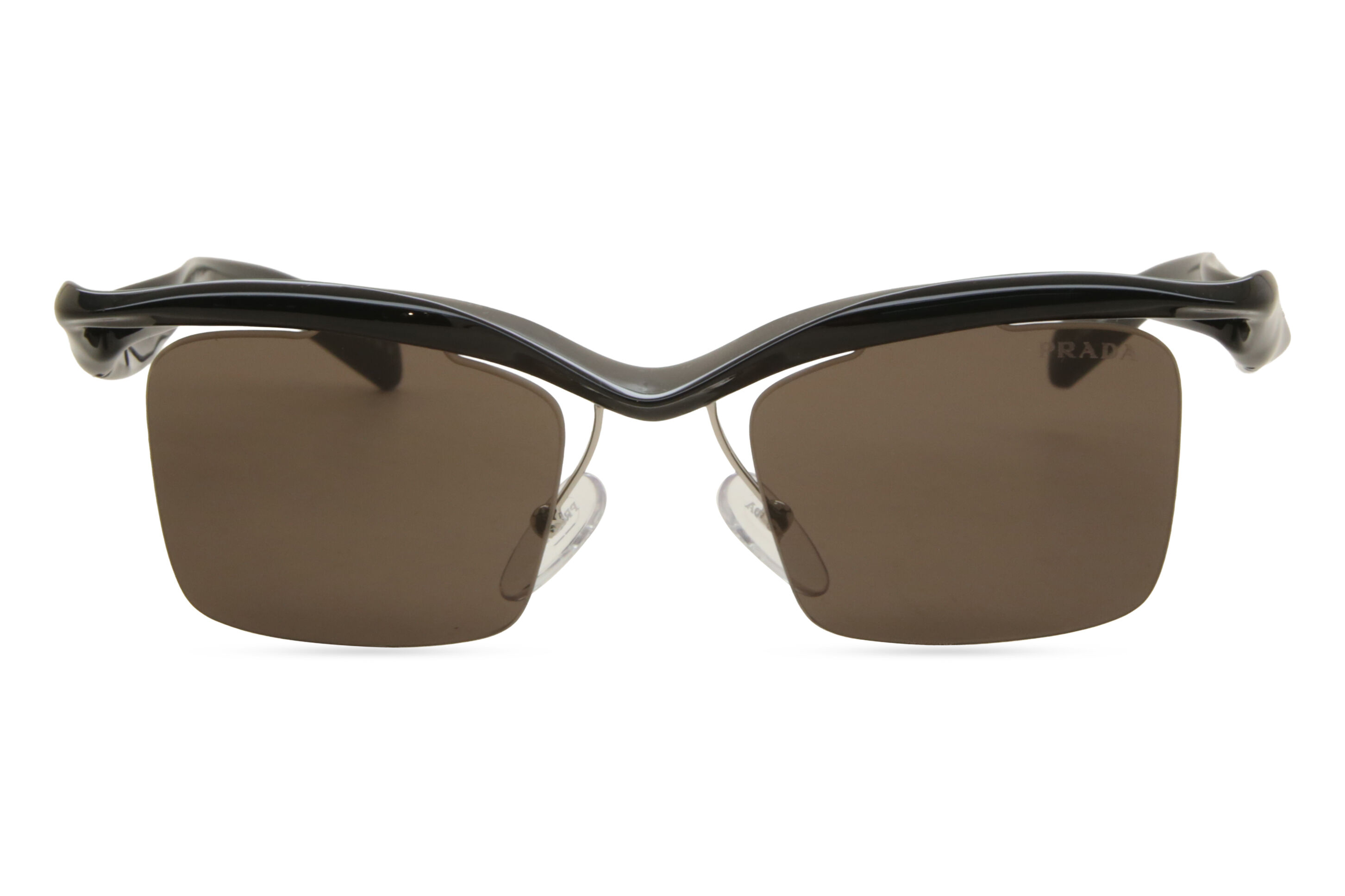 Prada Rimless Sunglasses – 100% UV Protection & Free Shipping