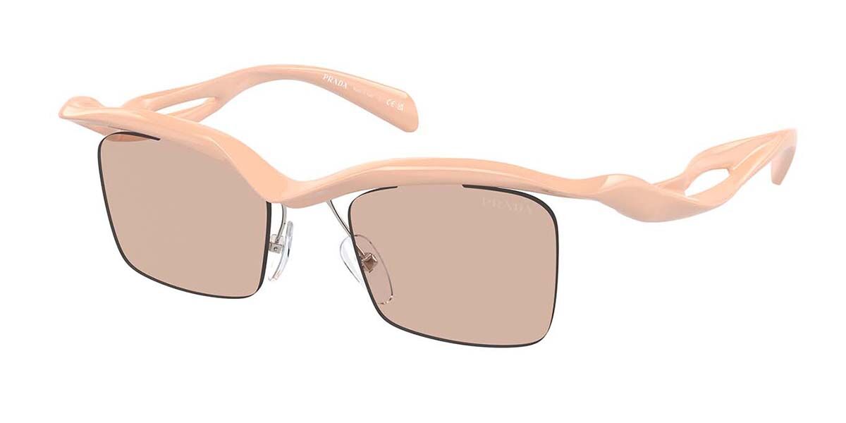 Prada Rimless Sunglasses – 100% UV Protection & Free Shipping