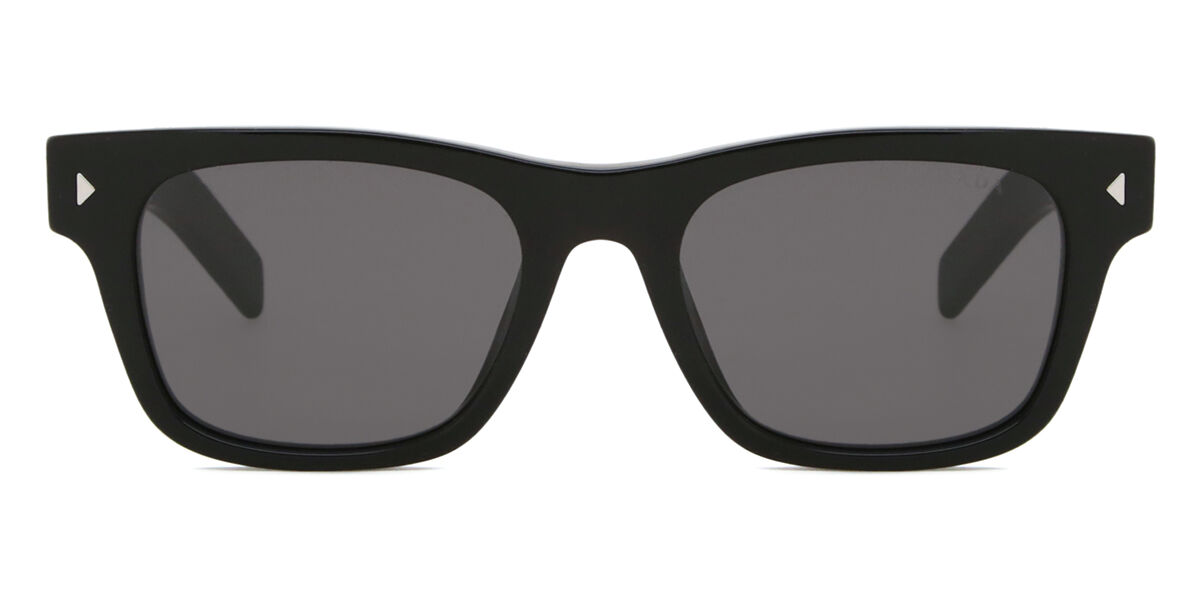 Prada PR A17S 16K731 Square Black Sunglasses | SmartBuyGlasses US