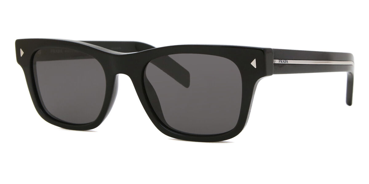 Prada PR A17S 16K731 Square Black Sunglasses | SmartBuyGlasses US