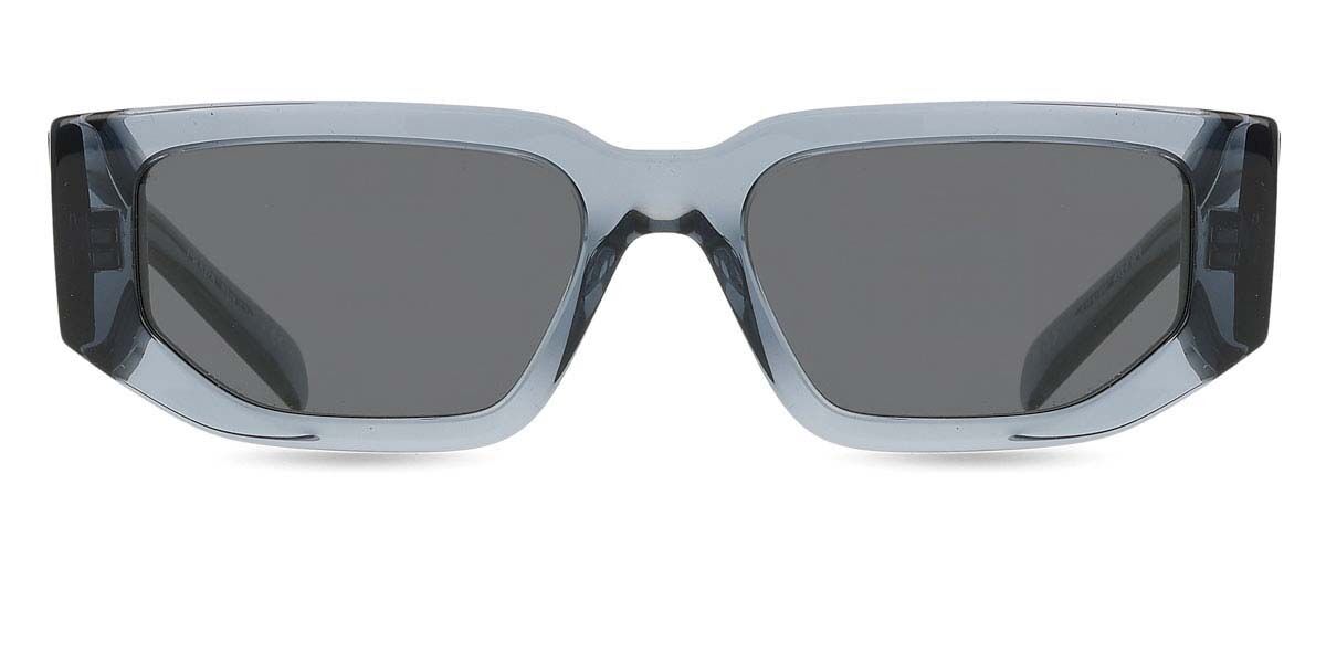 Prada PR 09ZS 16R5S0 Rectangle Black Turtle Malt Tortoise