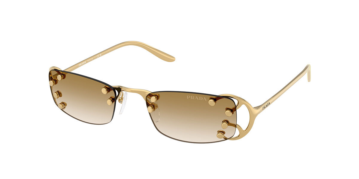 Prada Rimless Sunglasses – 100% UV Protection & Free Shipping