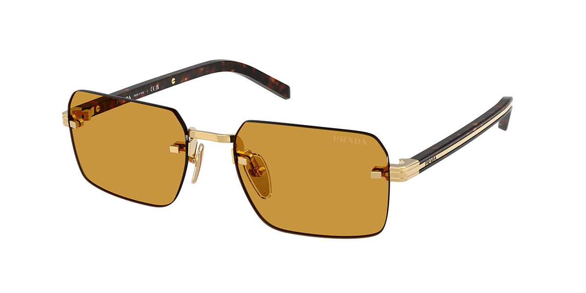 Prada Rimless Sunglasses – 100% UV Protection & Free Shipping