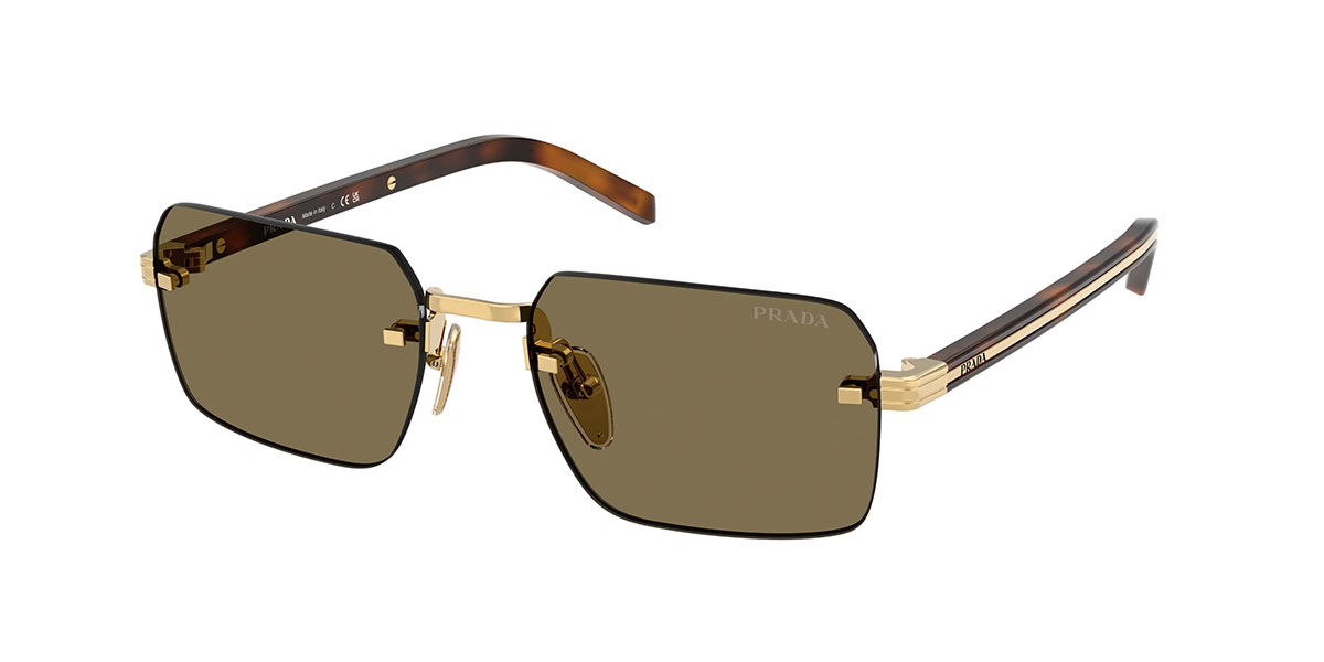 Prada Rimless Sunglasses – 100% UV Protection & Free Shipping