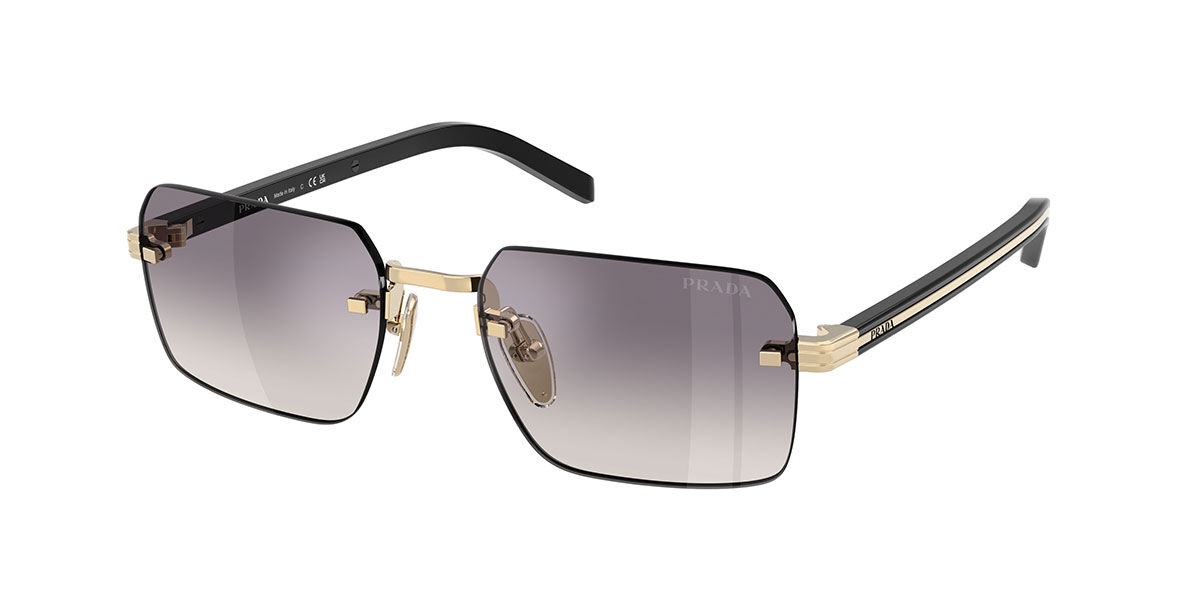 Prada Rimless Sunglasses – 100% UV Protection & Free Shipping