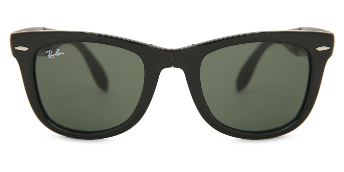 Ray-Ban RB4105 Wayfarer Folding 601 Square Black Sunglasses