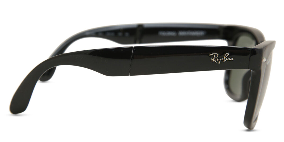 Ray-Ban RB4105 Wayfarer Folding 601 Square Black Sunglasses