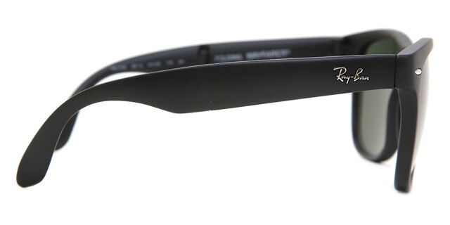 Ray-Ban RB4105 Wayfarer Folding 601S Square Matte Black  display picture 3