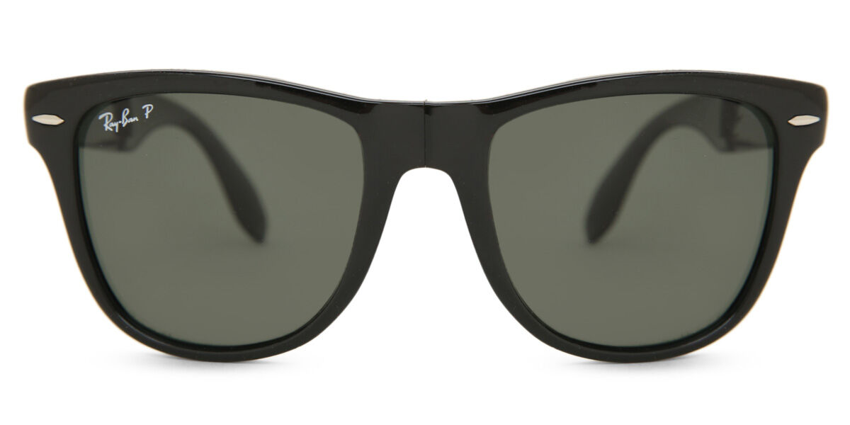 Ray-Ban RB4105 Wayfarer Folding Polarized 601/58 Square Black