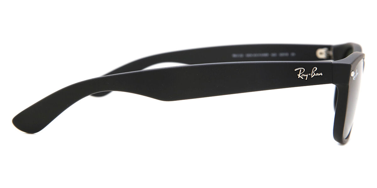 Ray-Ban RB2132 New Wayfarer 622 Square Matte Black Sunglasses