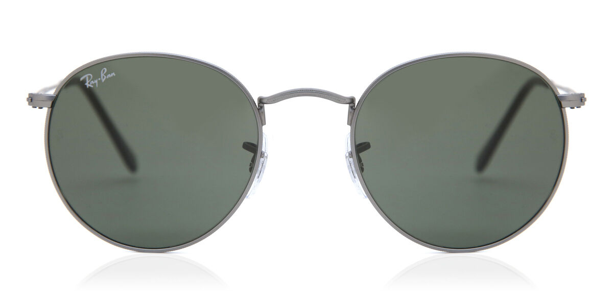 レイバン RB3447 ROUND L 002/52 グレー Ray-Ban RB3447 Round Metal 029 Round Grey Sunglasses