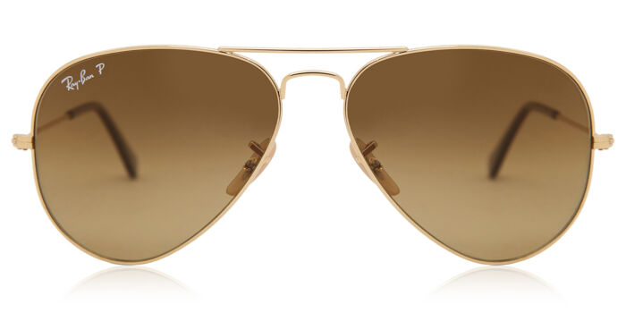 Ray-Ban RB3025 Aviator Large Metal Polarized 003/59 Aviator  display picture 3