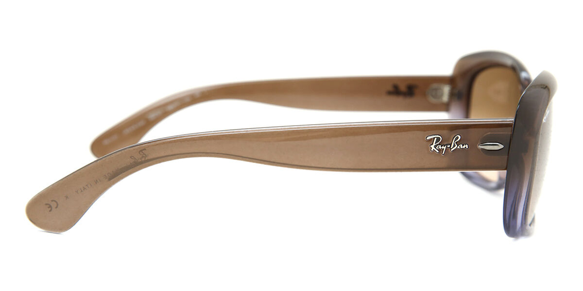 Ray-Ban RB4101 Jackie Ohh 860/51 Butterfly Brown Gradient Lilac