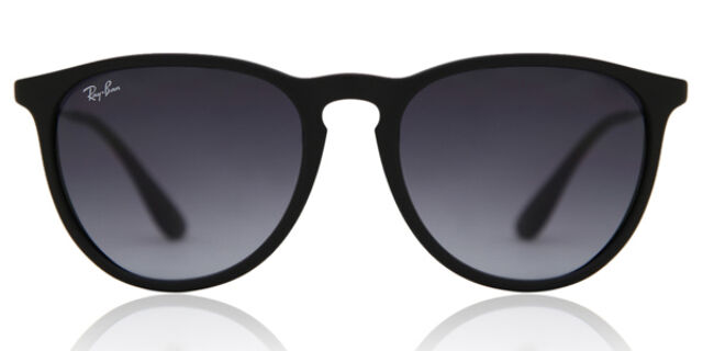 Ray-Ban RB4171 Erika 622/8G Oval Matte Rubber Black 
