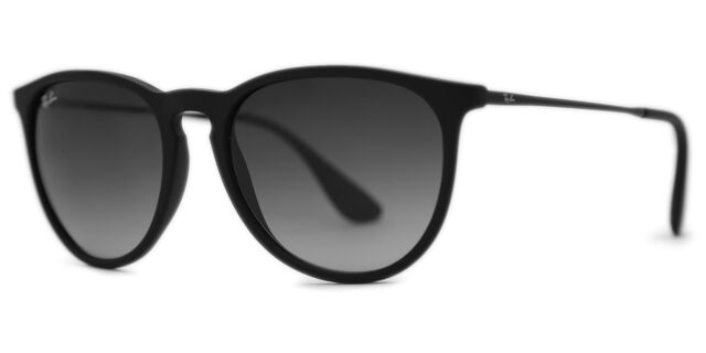 Ray-Ban RB4171 Erika 622/8G Oval Matte Rubber Black  display picture 1