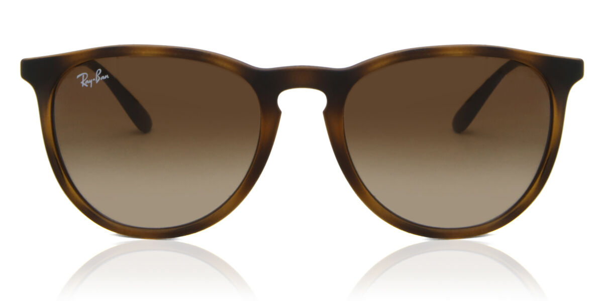 ☆美品☆ Ray-Ban サングラス RB4171F ERIKA 865/13 Ray-Ban RB4171 Erika 865/13 Sunglasses 54/18 145 Italy w/Case | eBay