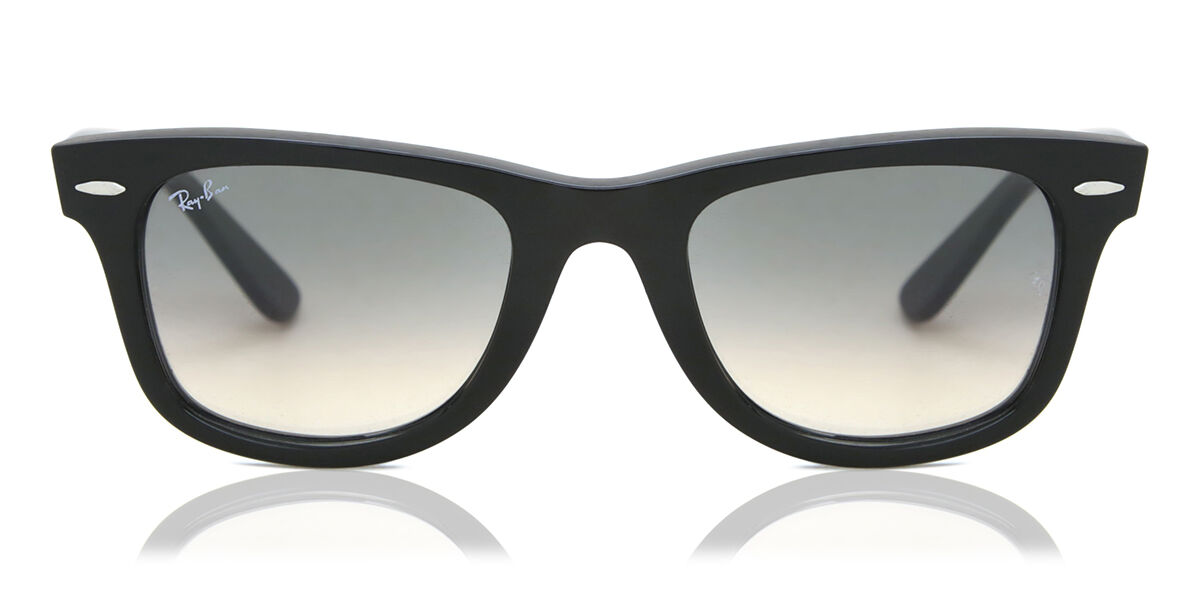 Ray-Ban RB2140 Original Wayfarer 901/32 Square Black Sunglasses