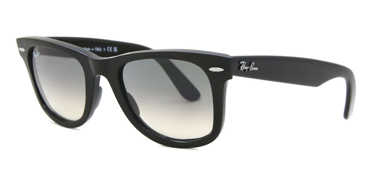 Ray-Ban RB2140 Original Wayfarer 901/32 Square Black Sunglasses