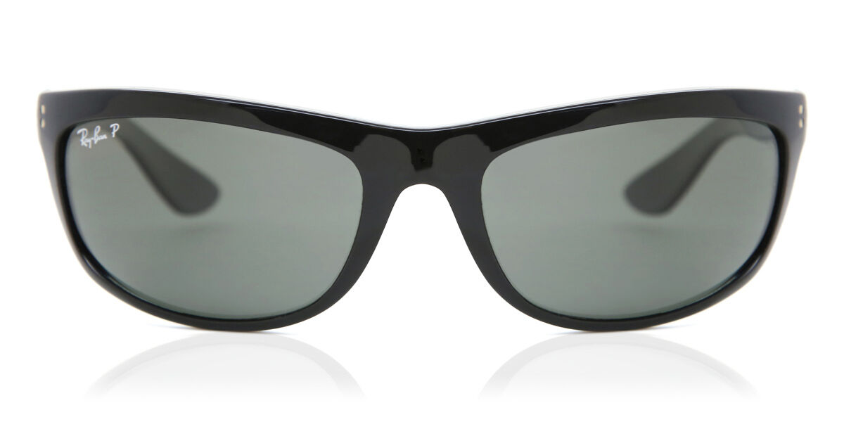 Ray-Ban RB4089 Balorama Polarized 601/58 Wraparound Black