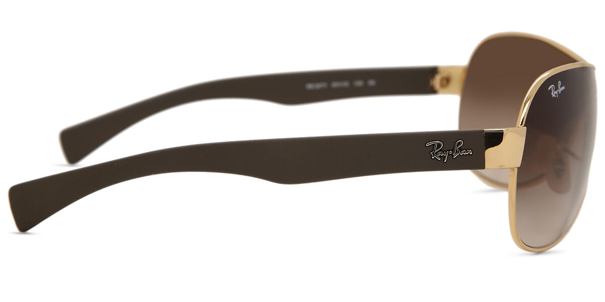 Ray-Ban RB3471 Emma 001/13 Single Lens Arista Gold Sunglasses