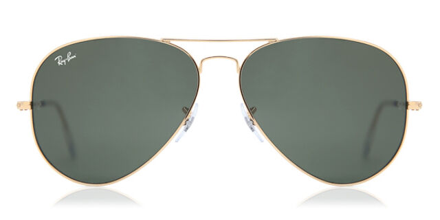 Ray-Ban RB3026 Aviator Large Metal II L2846 Aviator Arista Gold 