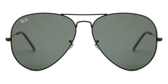 Ray-Ban RB3026 Aviator Large Metal II L2821 Aviator Black 