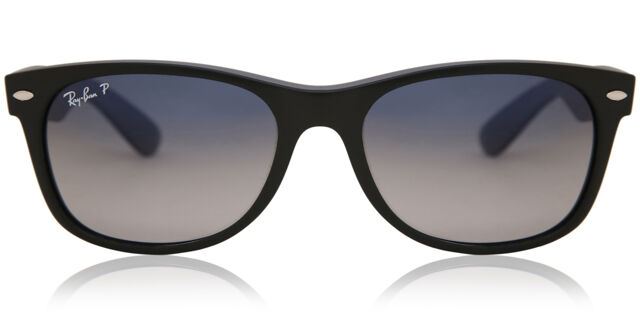 Ray-Ban RB2132 New Wayfarer Matte Polarized 601S78 Square  display picture 2