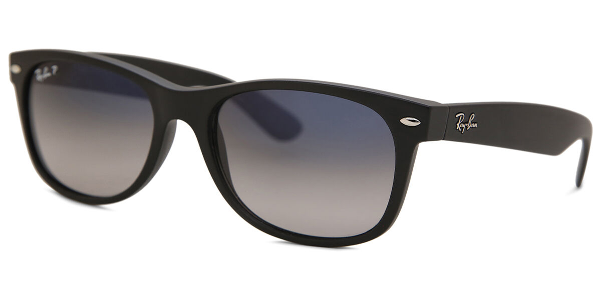 Ray-Ban RB2132 New Wayfarer Matte Polarized 601S78 Square Matte