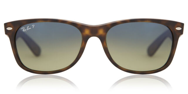 Ray-Ban RB2132 New Wayfarer Matte Polarized 894/76 Square  display picture 1