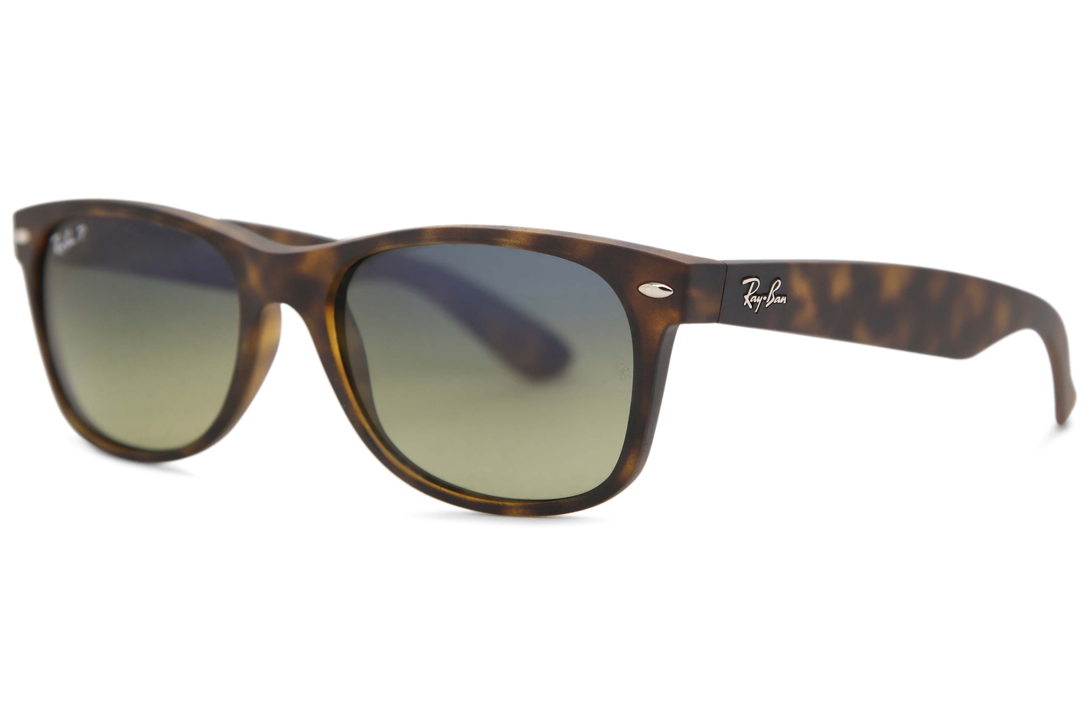 Ray-Ban RB2132 New Wayfarer Matte Polarized 894/76 Square Matte