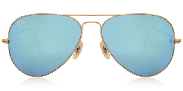 Ray-Ban RB3025 Aviator Flash Lenses 112/17 Aviator Matte  display picture 1