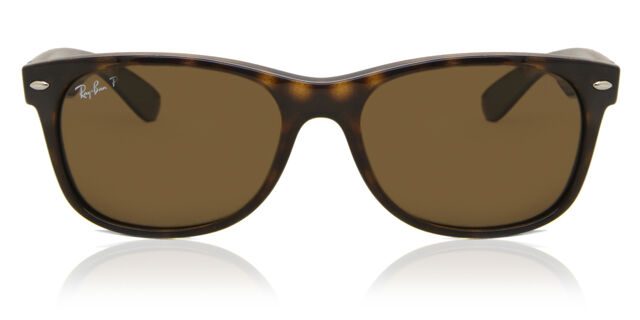 Ray-Ban RB2132 New Wayfarer Polarized 902/57 Square  display picture 1