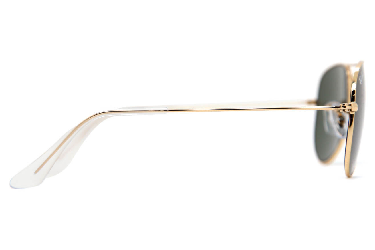 Ray-Ban RB3044 Aviator Small L0207 Aviator Arista Gold Sunglasses