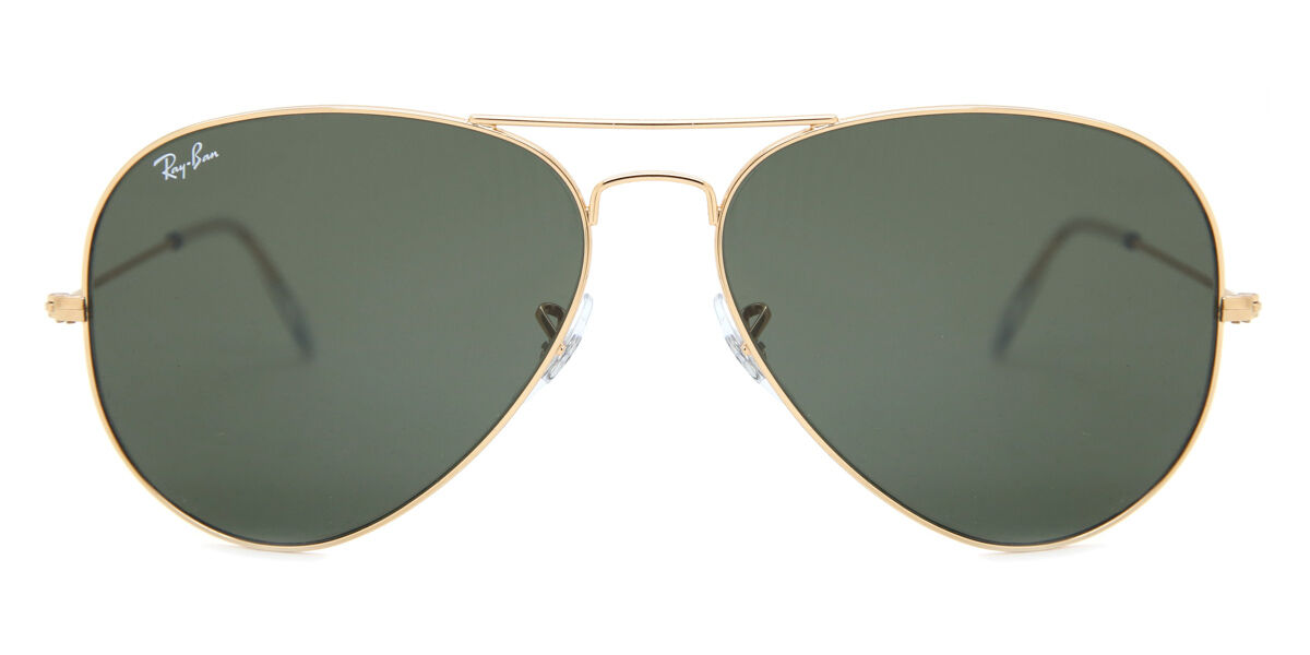 Ray-Ban RB3025 Aviator Large Metal L0205 Aviator Gold Sunglasses