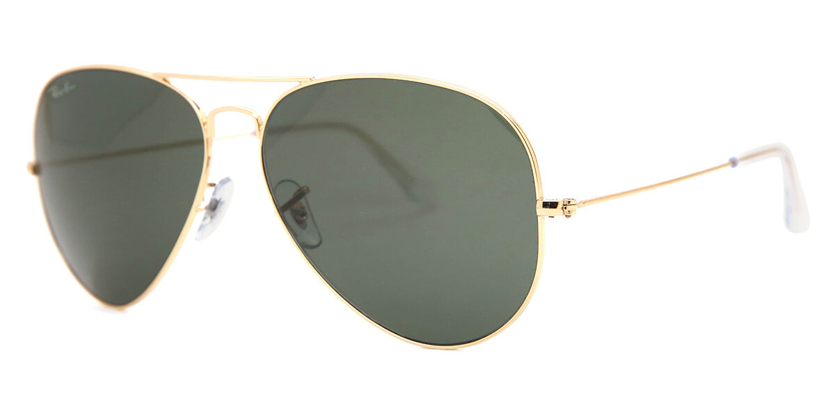 Ray-Ban RB3025 Aviator Large Metal L0205 Aviator Gold Sunglasses
